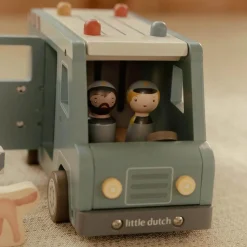 Little Dutch Overig * Houten Politiebus FSC
