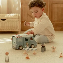 Little Dutch Overig * Houten Politiebus FSC