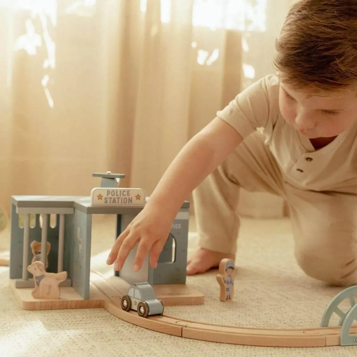 Little Dutch Overig * Houten Politiebureau FSC