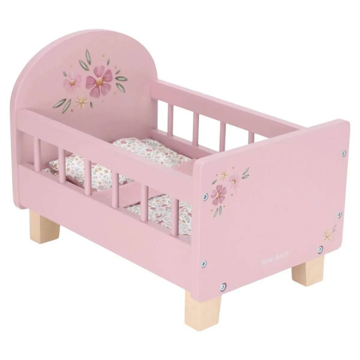 Little Dutch Houten Speelgoed * Houten Poppenbed FSC
