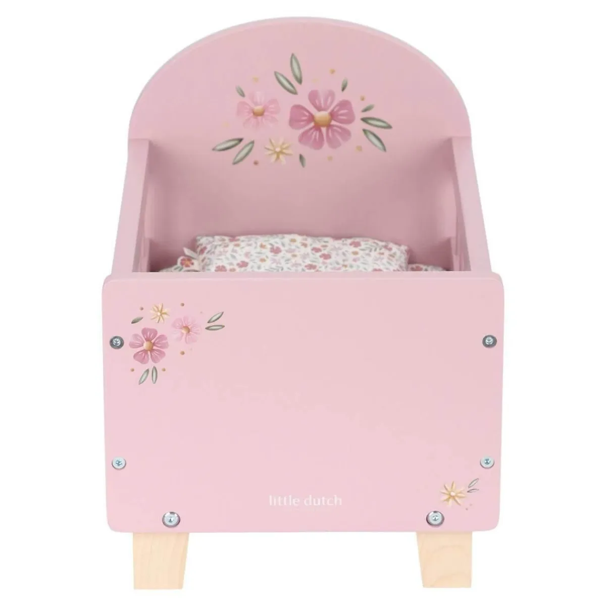 Little Dutch Houten Speelgoed * Houten Poppenbed FSC
