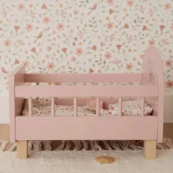 Little Dutch Houten Speelgoed * Houten Poppenbed FSC