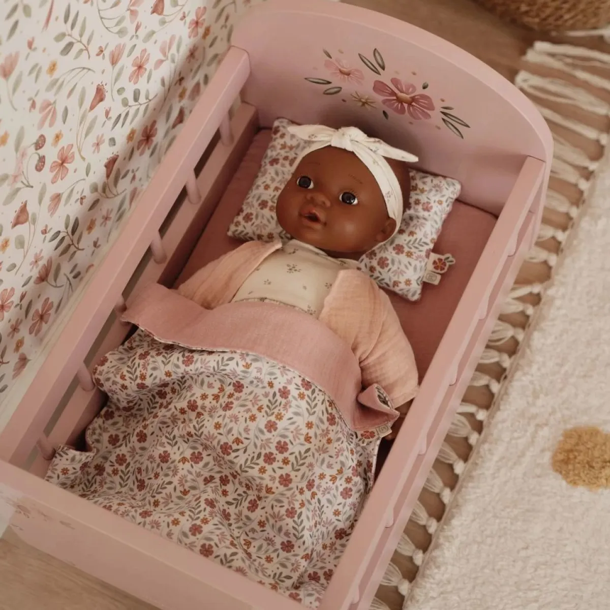 Little Dutch Houten Speelgoed * Houten Poppenbed FSC