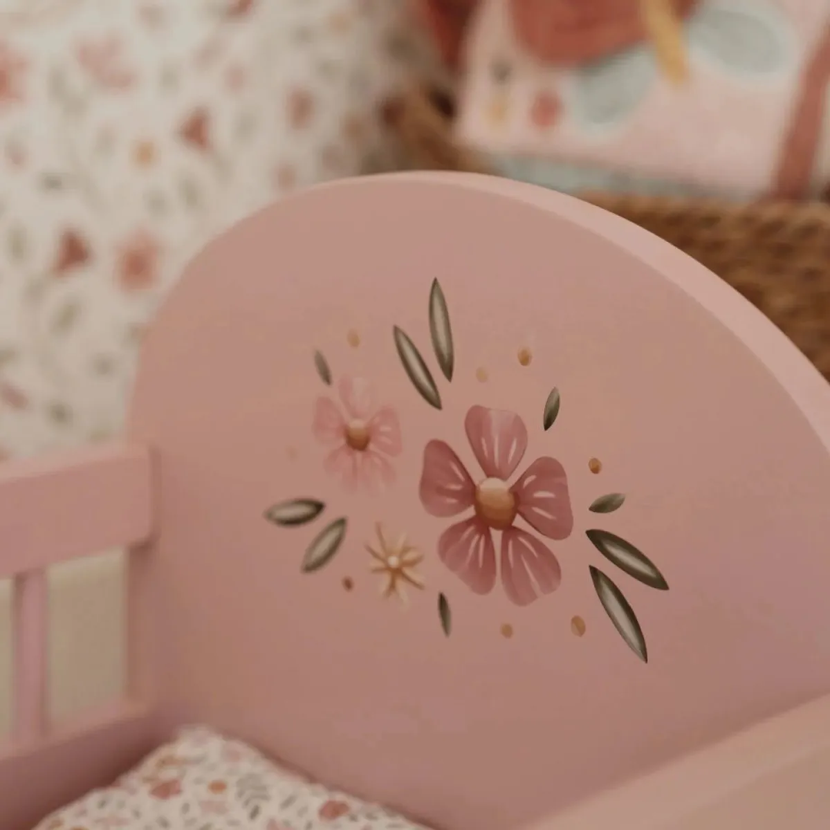 Little Dutch Houten Speelgoed * Houten Poppenbed FSC