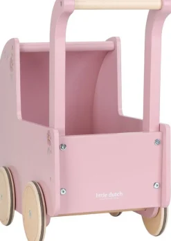 Little Dutch Houten Speelgoed * Houten Poppenwagen FSC