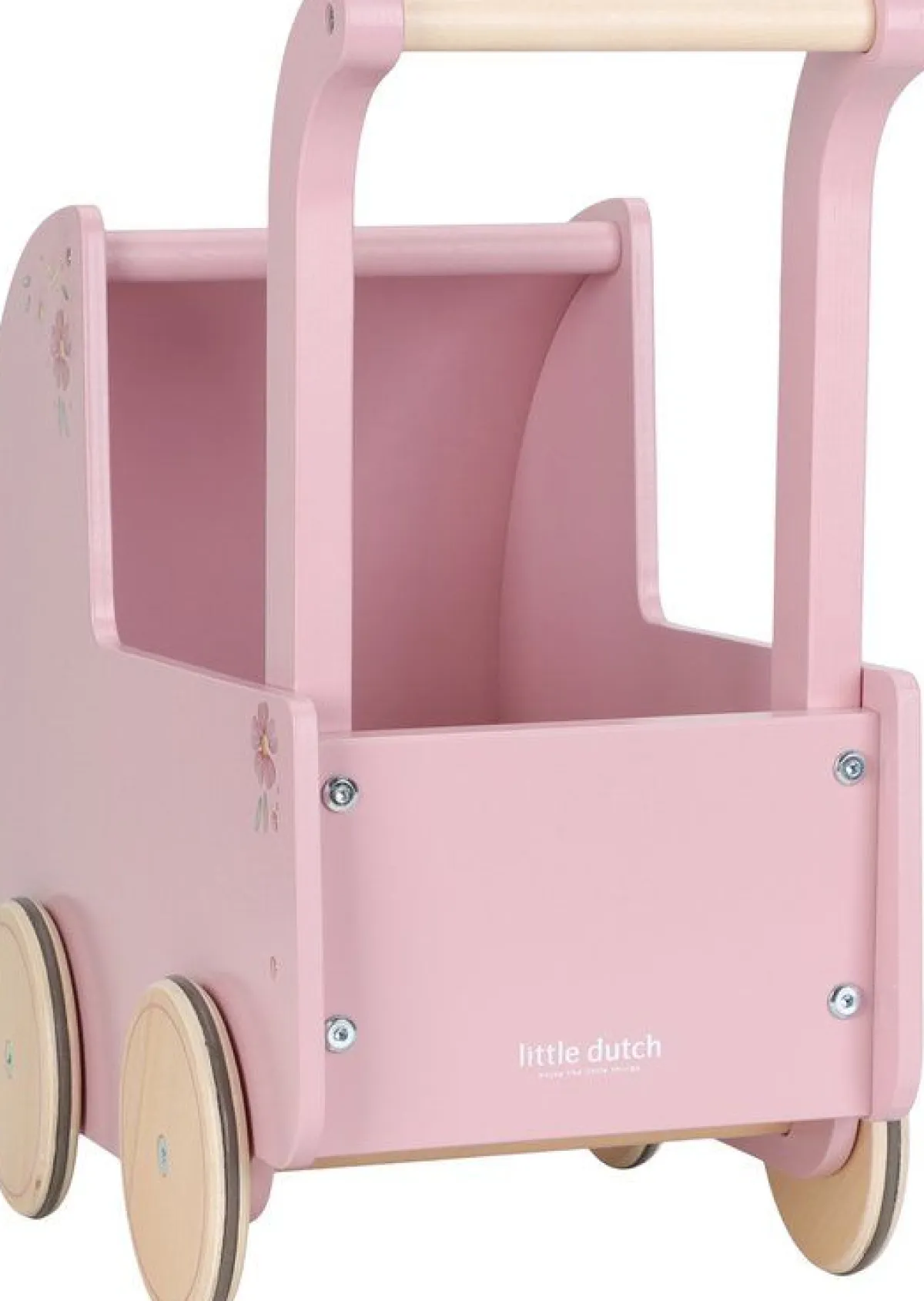 Little Dutch Houten Speelgoed * Houten Poppenwagen FSC