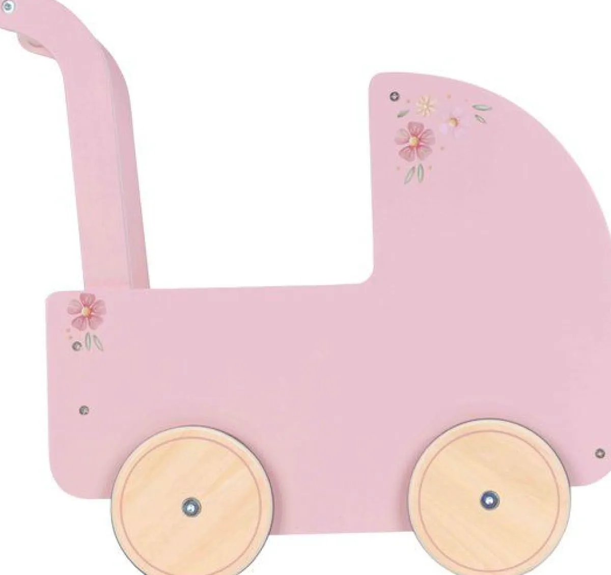 Little Dutch Houten Speelgoed * Houten Poppenwagen FSC
