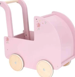 Little Dutch Houten Speelgoed * Houten Poppenwagen FSC
