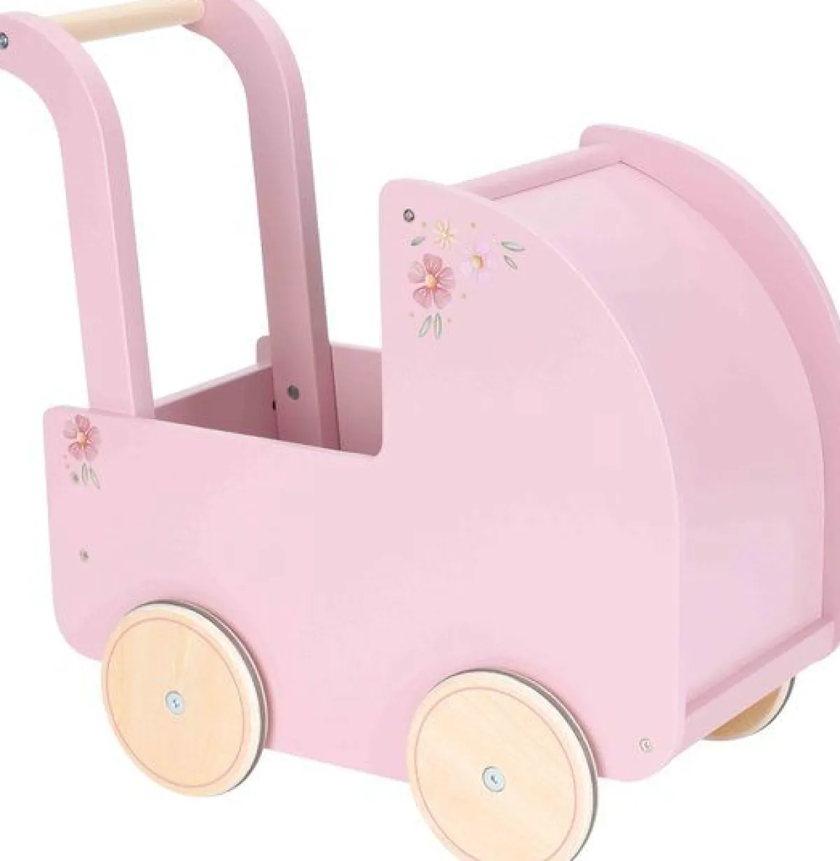 Little Dutch Houten Speelgoed * Houten Poppenwagen FSC