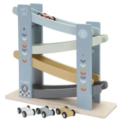 Little Dutch Houten Speelgoed * Houten Rollerbaan FSC Multicolor