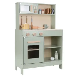 Little Dutch Houten Speelgoed * Houten Speelkeuken Mint FSC Groen