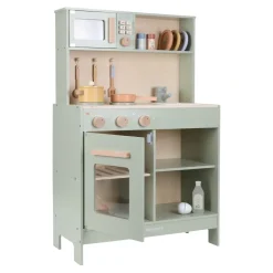 Little Dutch Houten Speelgoed * Houten Speelkeuken Mint FSC Groen