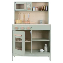 Little Dutch Houten Speelgoed * Houten Speelkeuken Mint FSC Groen