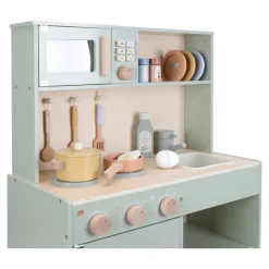 Little Dutch Houten Speelgoed * Houten Speelkeuken Mint FSC Groen