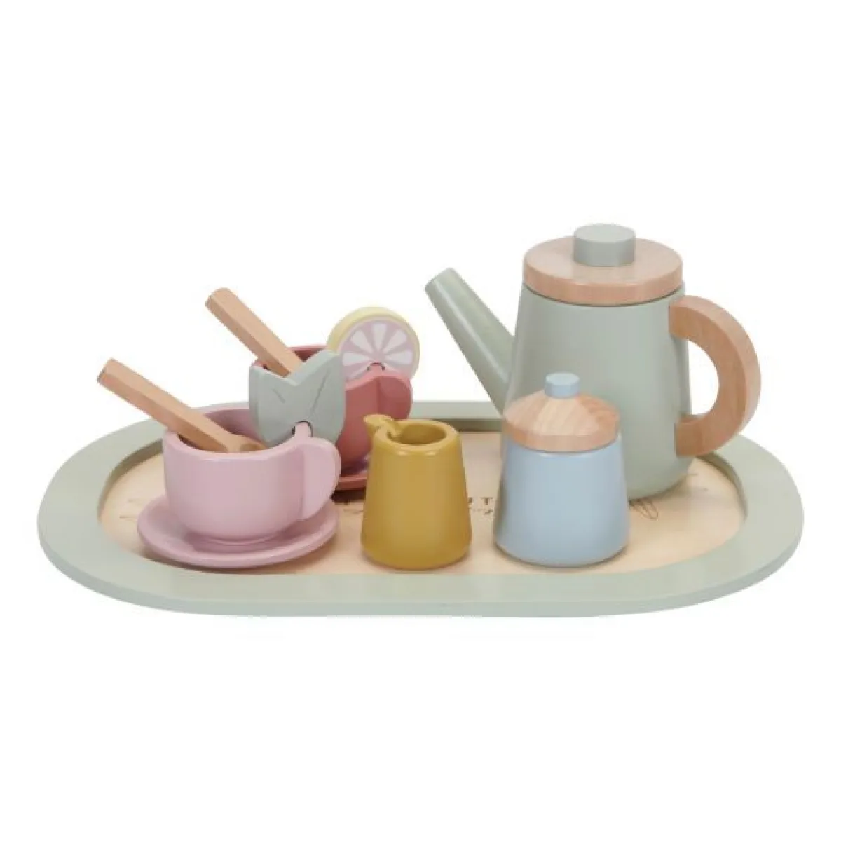 Little Dutch Houten Speelgoed * Houten Theeservies