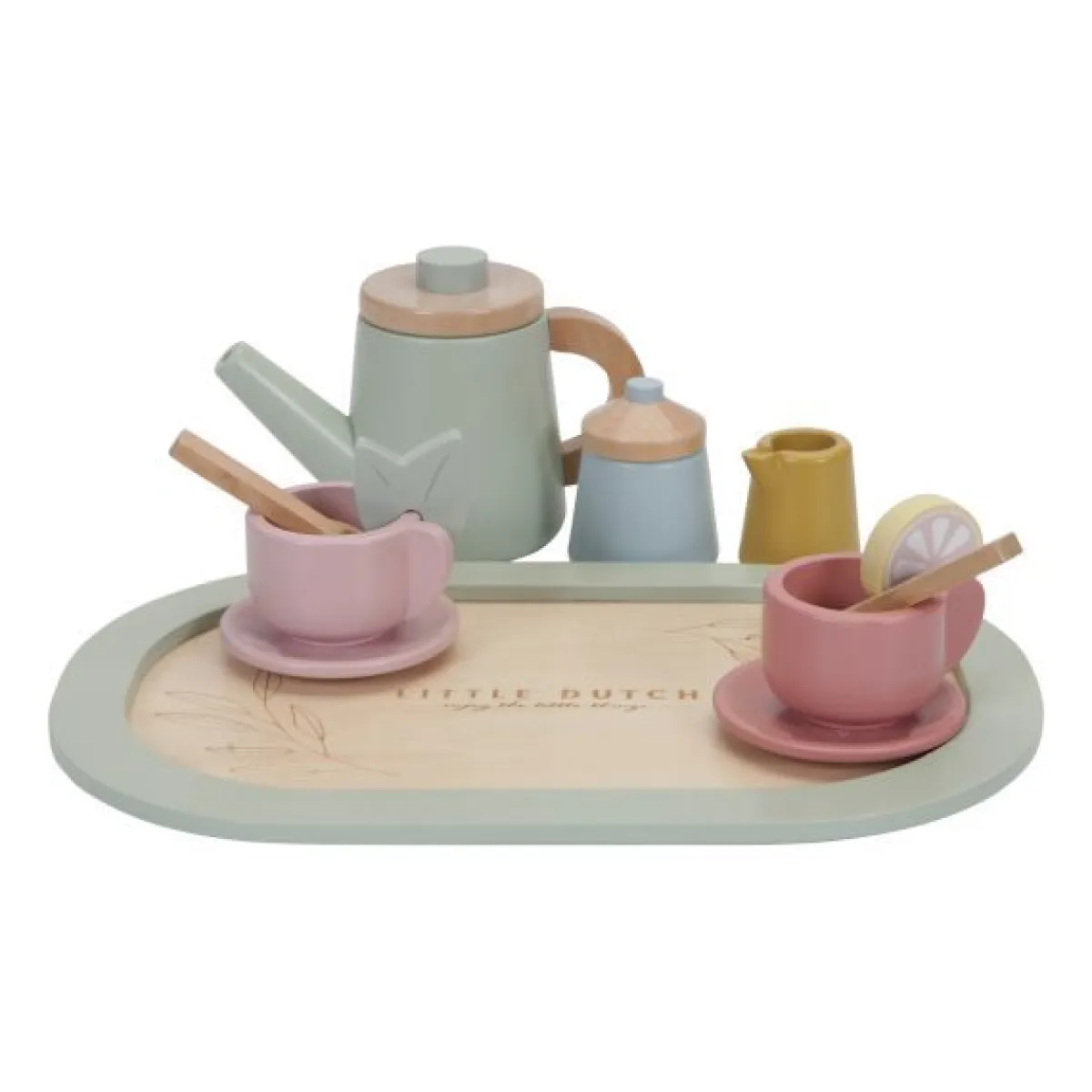 Little Dutch Houten Speelgoed * Houten Theeservies