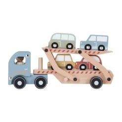 Little Dutch Houten Speelgoed * Houten Truck Oplegger