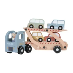 Little Dutch Houten Speelgoed * Houten Truck Oplegger