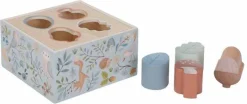 Little Dutch Houten Speelgoed * Houten Vormenstoof Forest Friends Roze