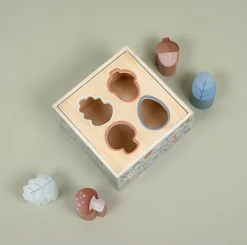 Little Dutch Houten Speelgoed * Houten Vormenstoof Forest Friends Roze