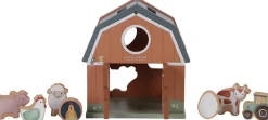 Little Dutch Houten Speelgoed|Overig * Houten Vormenstoof Little Farm FSC Multicolor
