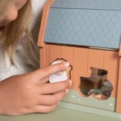 Little Dutch Houten Speelgoed|Overig * Houten Vormenstoof Little Farm FSC Multicolor