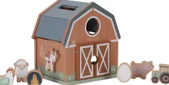 Little Dutch Houten Speelgoed|Overig * Houten Vormenstoof Little Farm FSC Multicolor