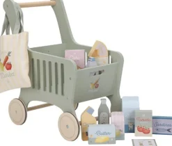 Little Dutch Houten Speelgoed * Houten Winkelwagen FSC