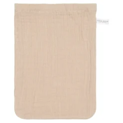 Little Dutch Handdoeken En Washandjes|Bedtextiel * Hydrofiele Washandjes Bunny Beige Multicolor