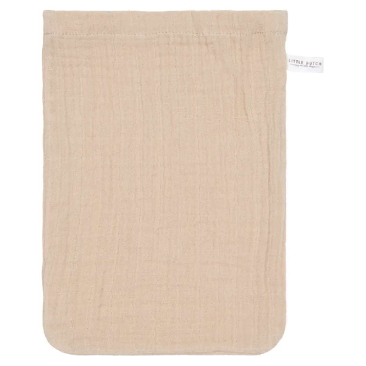 Little Dutch Handdoeken En Washandjes|Bedtextiel * Hydrofiele Washandjes Bunny Beige Multicolor
