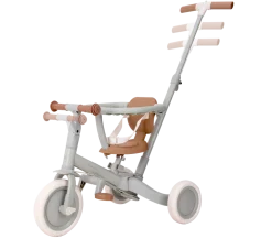 Little Dutch Loopfietsen * 4-in-1 Driewieler / Loopfiets Green Leaf Groen