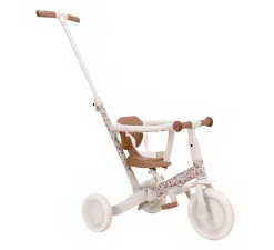 Little Dutch Loopfietsen * 4-in-1 Driewieler / Loopfiets Sunny Flower Wit