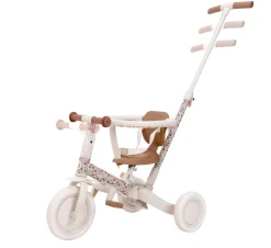 Little Dutch Loopfietsen * 4-in-1 Driewieler / Loopfiets Sunny Flower Wit