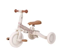 Little Dutch Loopfietsen * 4-in-1 Driewieler / Loopfiets Sunny Flower Wit
