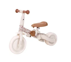 Little Dutch Loopfietsen * 4-in-1 Driewieler / Loopfiets Sunny Flower Wit