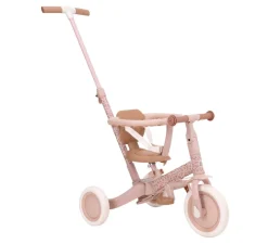 Little Dutch Loopfietsen * 4-in-1 Driewieler / Loopfiets Fairy Floral Roze