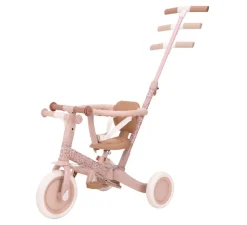 Little Dutch Loopfietsen * 4-in-1 Driewieler / Loopfiets Fairy Floral Roze