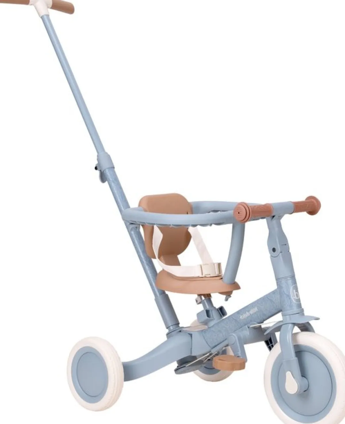 Little Dutch Loopfietsen * 4-in-1 Driewieler / Loopfiets Safari Dreams Blauw