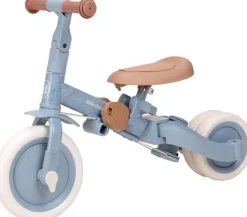 Little Dutch Loopfietsen * 4-in-1 Driewieler / Loopfiets Safari Dreams Blauw