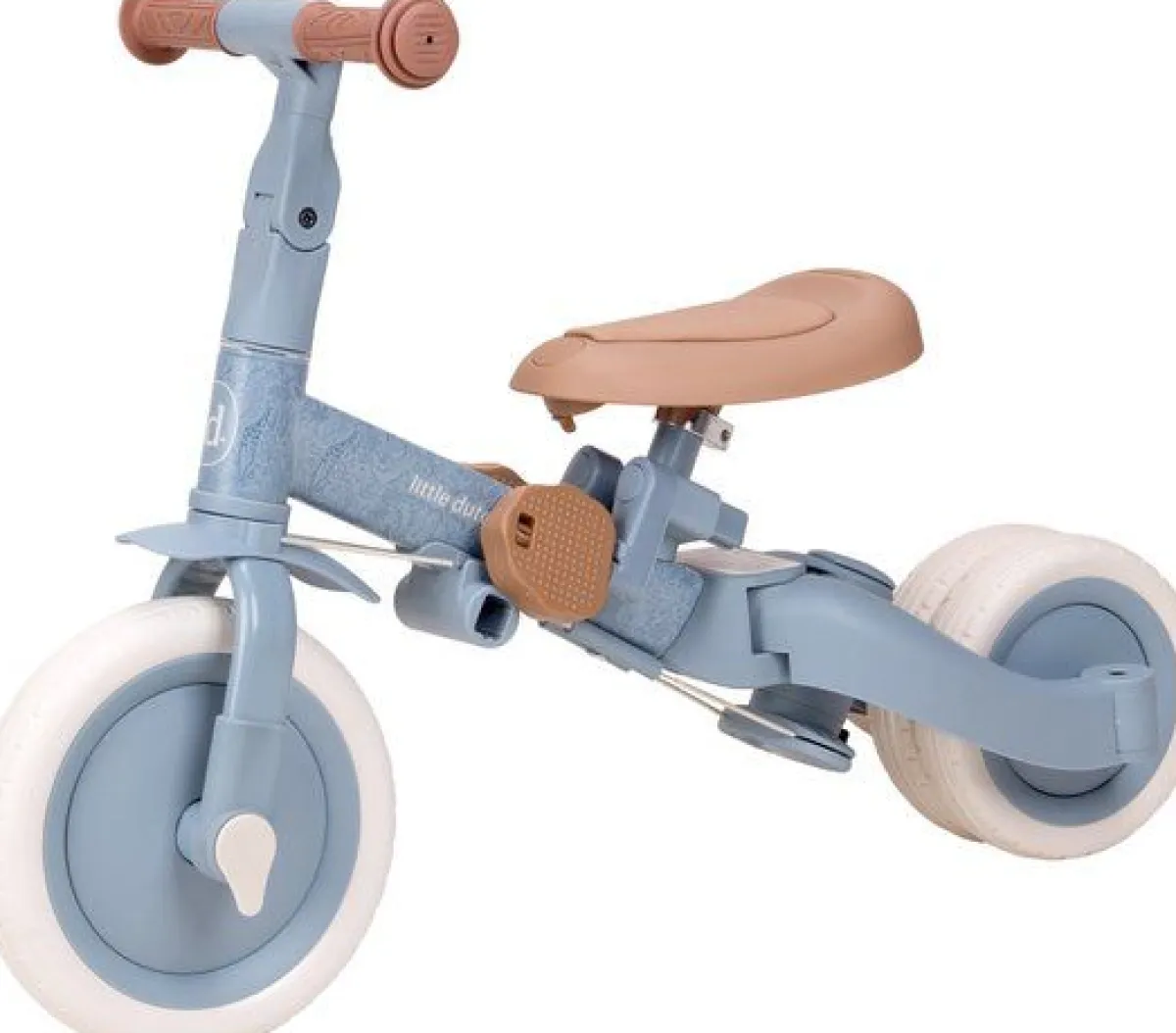 Little Dutch Loopfietsen * 4-in-1 Driewieler / Loopfiets Safari Dreams Blauw