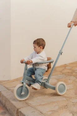 Little Dutch Loopfietsen * 4-in-1 Driewieler / Loopfiets Safari Dreams Blauw