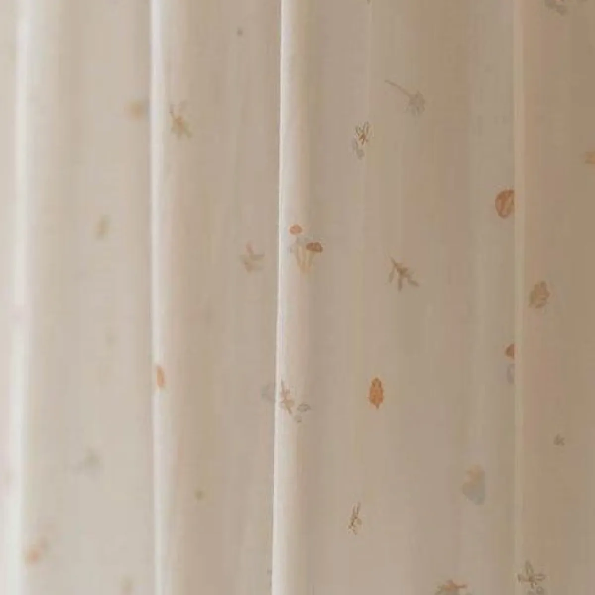 Little Dutch Bedtextiel * Klamboe Forest Treasures Wit