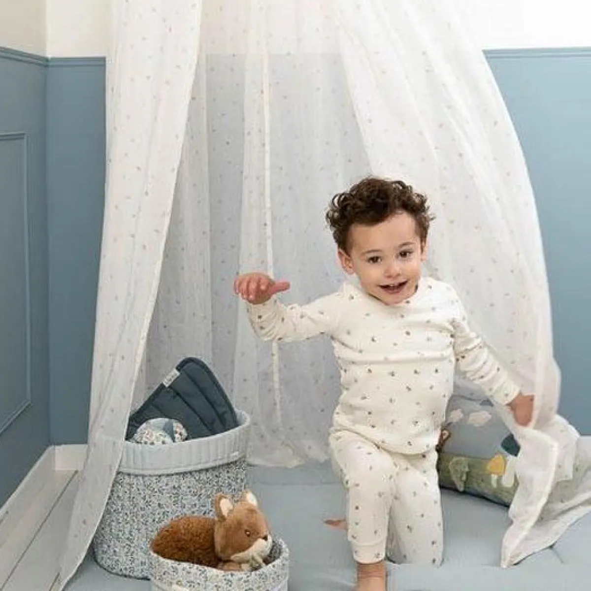 Little Dutch Bedtextiel * Klamboe Forest Treasures Wit