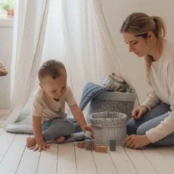 Little Dutch Bedtextiel * Klamboe Forest Treasures Wit