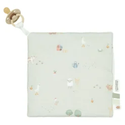 Little Dutch Knuffels * Knuffeldoek Hydrofiel Little Farm Groen