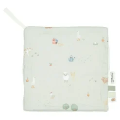 Little Dutch Knuffels * Knuffeldoek Hydrofiel Little Farm Groen