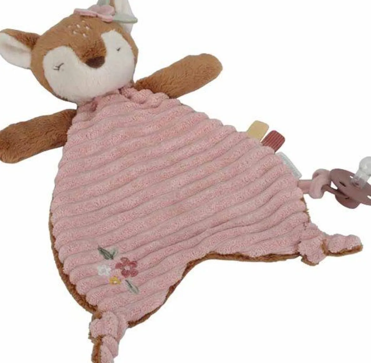 Little Dutch Knuffels * Knuffeldoekje Hert Fairy Garden Roze