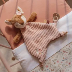Little Dutch Knuffels * Knuffeldoekje Hert Fairy Garden Roze