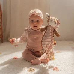 Little Dutch Knuffels * Knuffeldoekje Hert Fairy Garden Roze