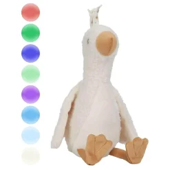 Little Dutch Knuffels * Knuffelgans Licht & Geluid